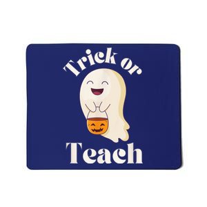 Halloween Trick Or Teach Ghost Teacher  Wo Graphic Mousepad