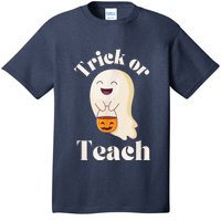 Halloween Trick Or Teach Ghost Teacher  Wo Graphic T-Shirt