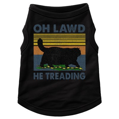 He Treading Oh Lawd Doggie Tank