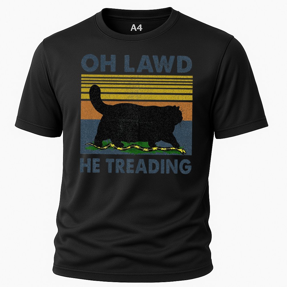 He Treading Oh Lawd Cooling Performance Crew T-Shirt