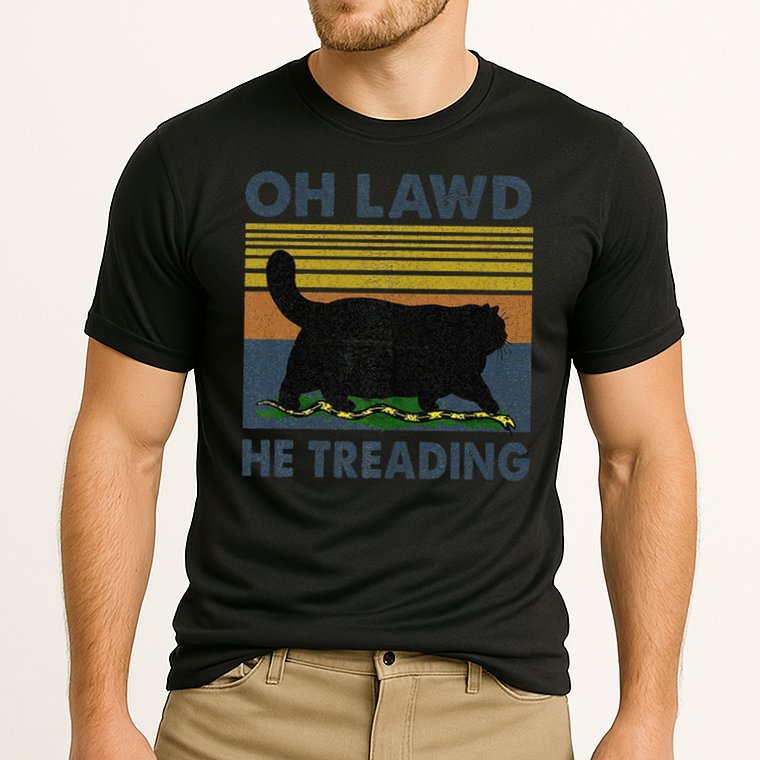 He Treading Oh Lawd Cooling Performance Crew T-Shirt