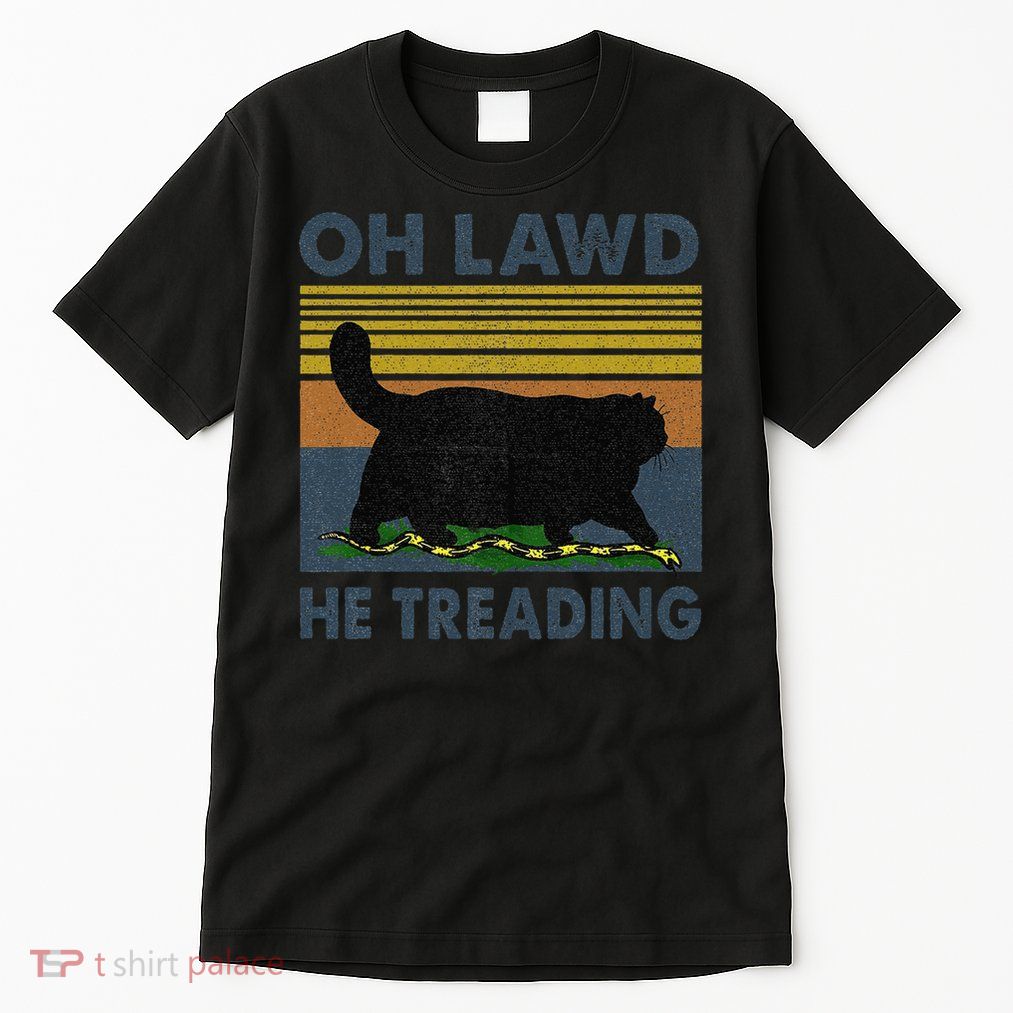He Treading Oh Lawd Tall T-Shirt