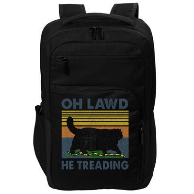 He Treading Oh Lawd Impact Tech Backpack