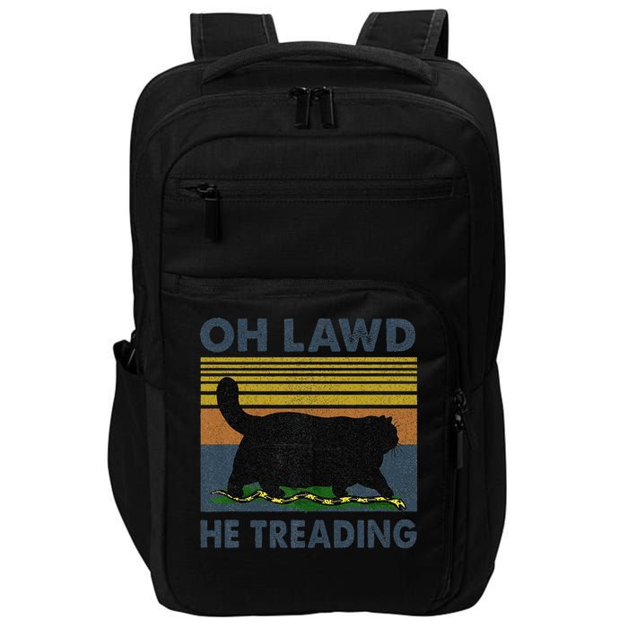 He Treading Oh Lawd Impact Tech Backpack