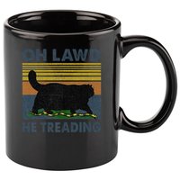 He Treading Oh Lawd 11oz C Handle Ceramic Mug