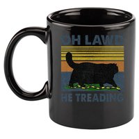 He Treading Oh Lawd 11oz C Handle Ceramic Mug
