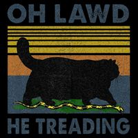 He Treading Oh Lawd Flatbill Hat