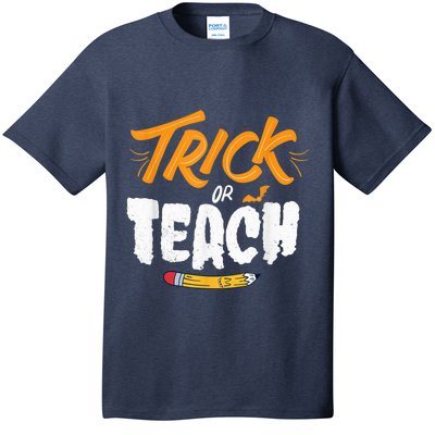 Halloween Trick Or Teach Funny Costume Teacher Halloween T-Shirt