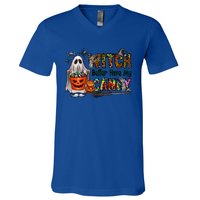 Halloween Trick Or Treat Witch Better Have My Candy Meaningful Gift V-Neck T-Shirt