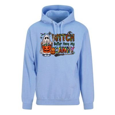 Halloween Trick Or Treat Witch Better Have My Candy Meaningful Gift Unisex Surf Hoodie