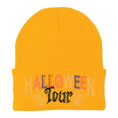 Halloween Tour Official Front And Back Knit Cap Winter Beanie