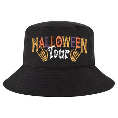 Halloween Tour Official Front And Back Cool Comfort Performance Bucket Hat