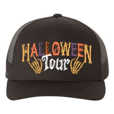 Halloween Tour Official Front And Back Yupoong Adult 5-Panel Trucker Hat