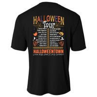 Halloween Tour Official Front And Back Cooling Performance Crew T-Shirt