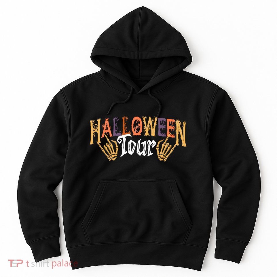 Halloween Tour Official Front And Back Hoodie