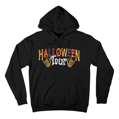 Halloween Tour Official Front And Back Hoodie