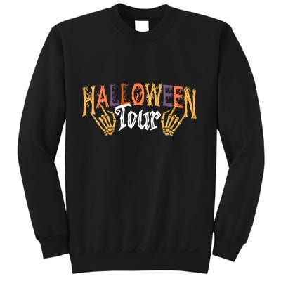 Halloween Tour Official Front And Back Sweatshirt