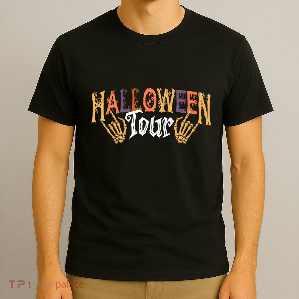 Halloween Tour Official Front And Back T-Shirt