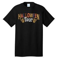 Halloween Tour Official Front And Back Tall T-Shirt