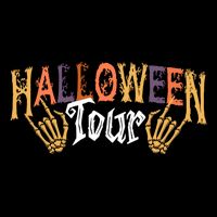 Halloween Tour Official Front And Back City Backpack