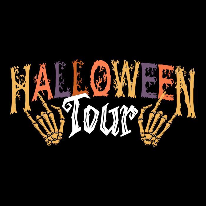 Halloween Tour Official Front And Back City Backpack