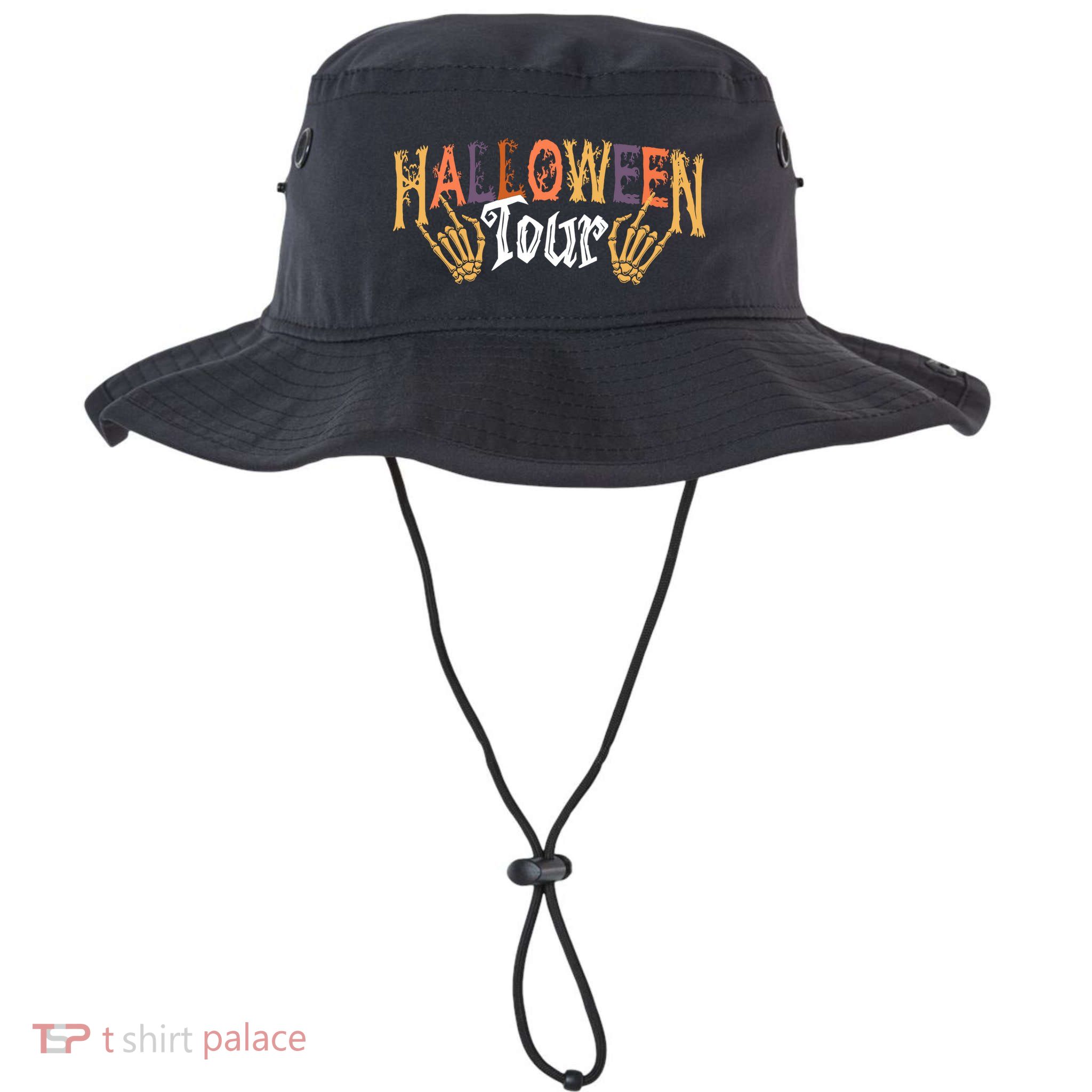 Halloween Tour Official Front And Back Legacy Cool Fit Booney Bucket Hat