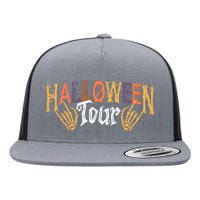 Halloween Tour Official Front And Back Flat Bill Trucker Hat