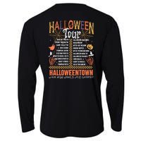 Halloween Tour Official Front And Back Cooling Performance Long Sleeve Crew