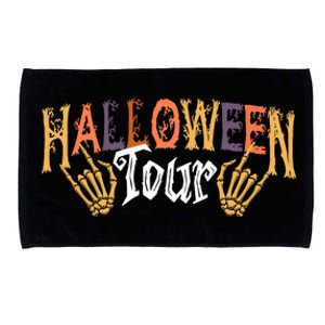 Halloween Tour Official Front And Back Microfiber Hand Towel