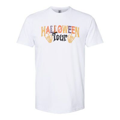 Halloween Tour Official Front And Back Softstyle CVC T-Shirt