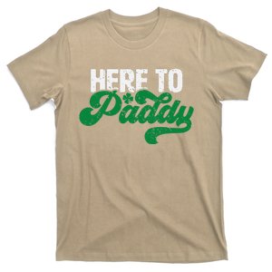 Here To Paddy Funny Saint Patrick's Day T-Shirt