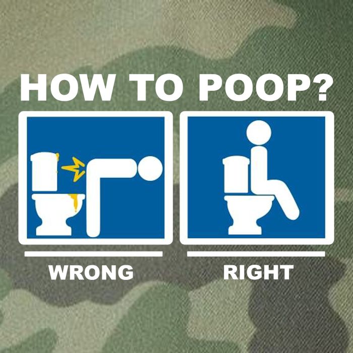 How To Poop Wrong Right Funny Meme Legacy Tie Dye Trucker Hat