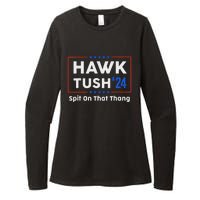 Hawk Tush Presidential Satire Funny Womens CVC Long Sleeve Shirt