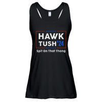 Hawk Tush Presidential Satire Funny Ladies Essential Flowy Tank