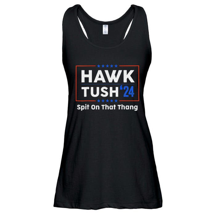 Hawk Tush Presidential Satire Funny Ladies Essential Flowy Tank