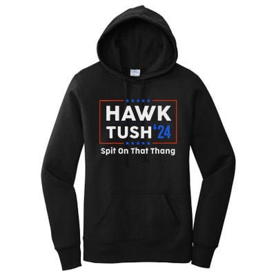 Hawk Tush Presidential Satire Funny Women's Pullover Hoodie