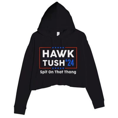 Hawk Tush Presidential Satire Funny Crop Fleece Hoodie