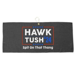 Hawk Tush Presidential Satire Funny Large Microfiber Waffle Golf Towel