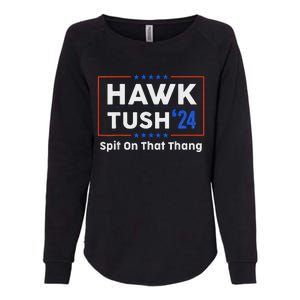 Hawk Tush Presidential Satire Funny Womens California Wash Sweatshirt