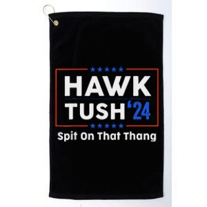 Hawk Tush Presidential Satire Funny Platinum Collection Golf Towel