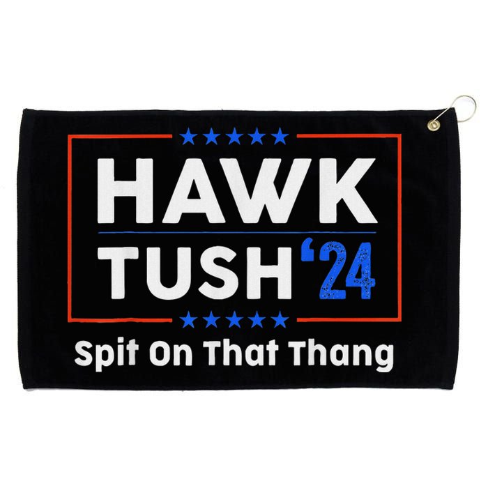 Hawk Tush Presidential Satire Funny Grommeted Golf Towel