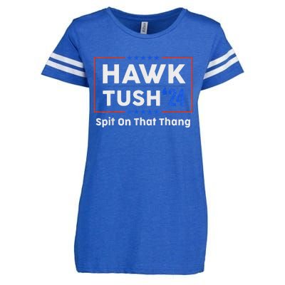 Hawk Tush Presidential Satire Funny Enza Ladies Jersey Football T-Shirt