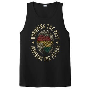 Honoring The Past Inspiring The Future Black History PosiCharge Competitor Tank