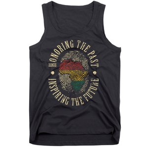 Honoring The Past Inspiring The Future Black History Tank Top