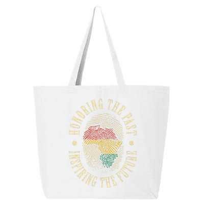 Honoring The Past Inspiring The Future Black History 25L Jumbo Tote