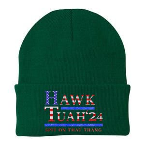 Hawk Tush Political Parody 2024 Knit Cap Winter Beanie