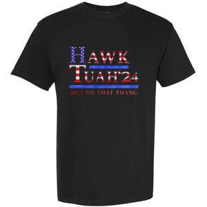 Hawk Tush Political Parody 2024 Garment-Dyed Heavyweight T-Shirt