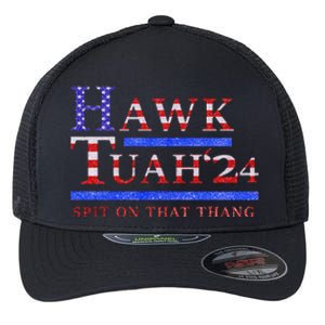 Hawk Tush Political Parody 2024 Flexfit Unipanel Trucker Cap