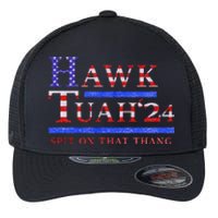 Hawk Tush Political Parody 2024 Flexfit Unipanel Trucker Cap