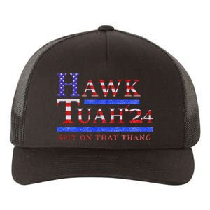 Hawk Tush Political Parody 2024 Yupoong Adult 5-Panel Trucker Hat